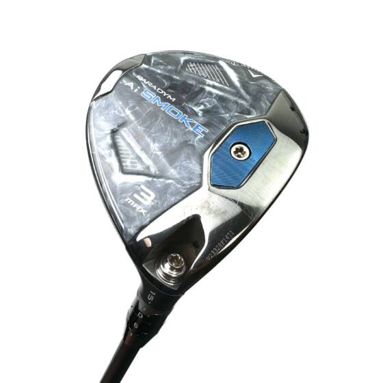 Callaway Paradym AI Smoke Max 3 Wood / 15 Degree / Tensei AV Series 65 Stiff Flex