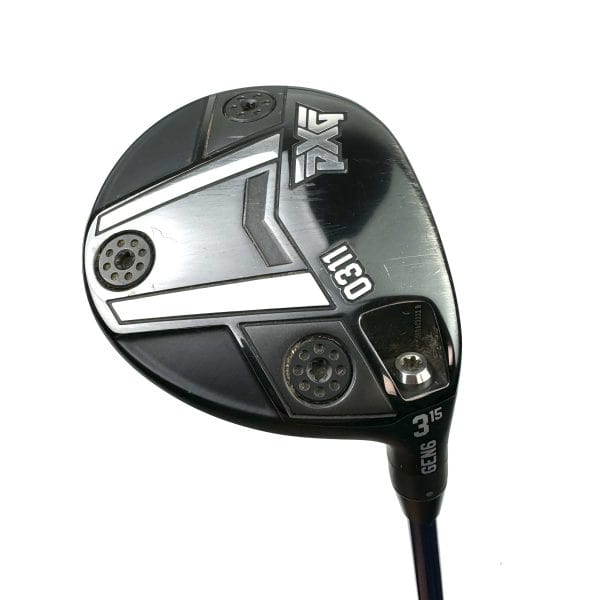 PXG 0311 Gen 6 3 Wood / 15 Degree / Evenflow Riptide CB Regular Flex