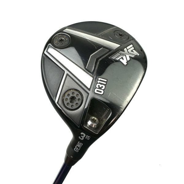 PXG 0311 Gen 6 3 Wood / 15 Degree / Evenflow Riptide CB Regular Flex