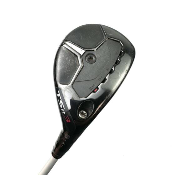 Titleist TSR3 3 Hybrid / 19 Degree / Rogue 110 MSI 70 X-Stiff Flex
