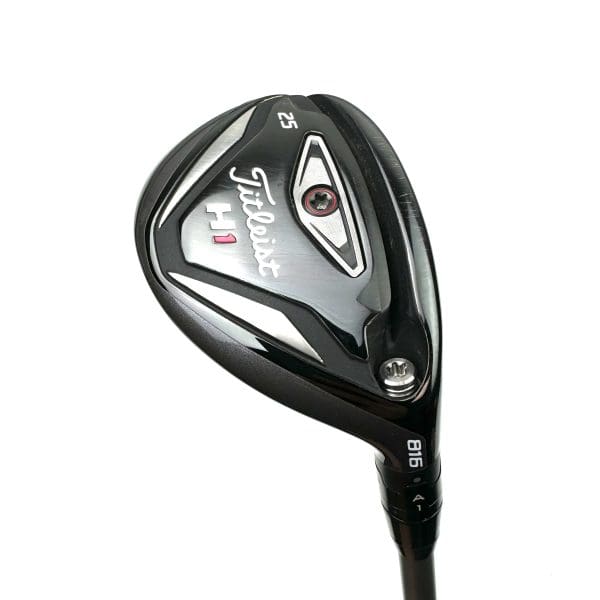 Titleist 816 H1 5 Hybrid / 25 Degree / Diamana M+60 Regular Flex