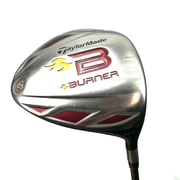 Taylormade Burner 2008 Driver / 10.5 Degree / Taylormade Reax Senior Flex