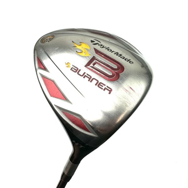 Taylormade Burner 2008 Driver / 10.5 Degree / Taylormade Reax Senior Flex