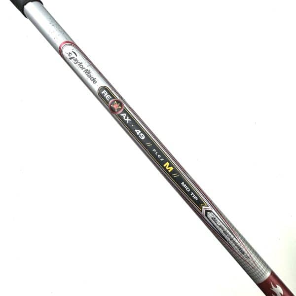 Taylormade Burner 2008 Driver / 10.5 Degree / Taylormade Reax Senior Flex