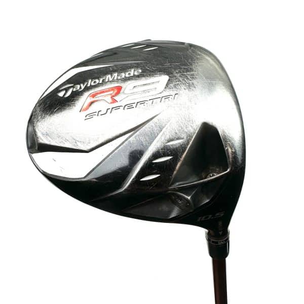 Taylormade R9 Supertri Driver / 10.5 Degree / Motore 60 Regular Flex