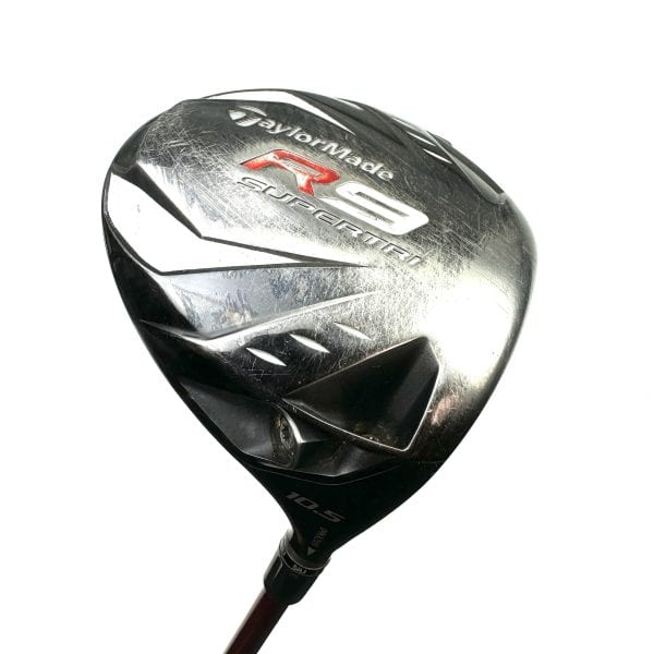 Taylormade R9 Supertri Driver / 10.5 Degree / Motore 60 Regular Flex