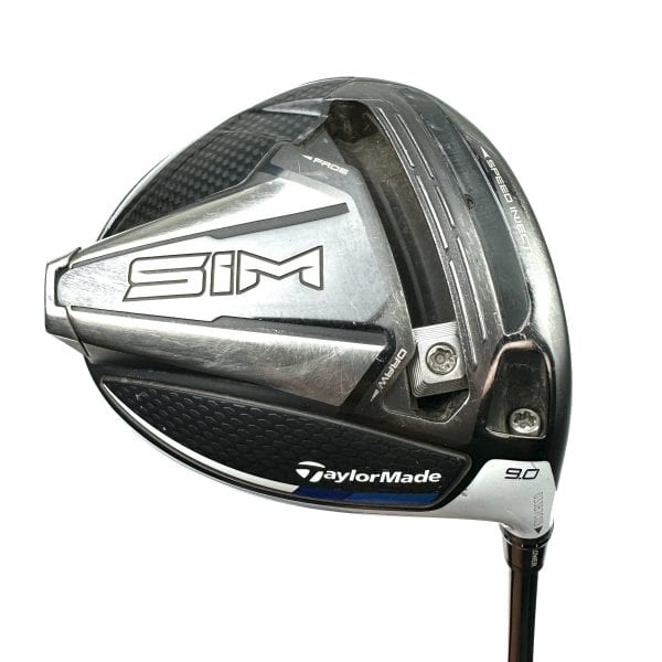 Taylormade Sim Driver / 9 Degree / Diamana 55 Limited Regular Flex