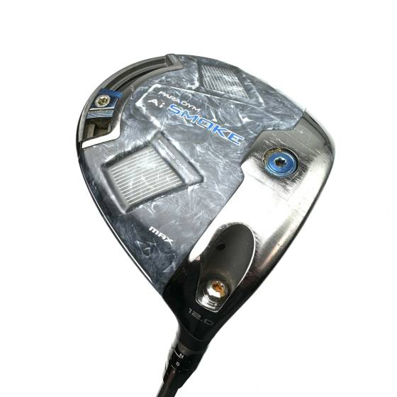 Callaway Paradym AI Smoke Max Driver / 12 Degree / Denali 50 Regular Flex
