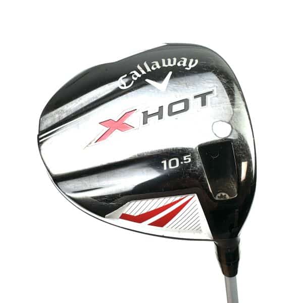 Callaway X Hot Driver / 10.5 Degree / Project X Stiff Flex