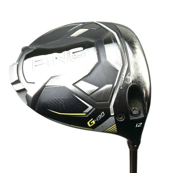 Ping G430 Max Driver / 12 Degree / Alta CB 55 Regular Flex