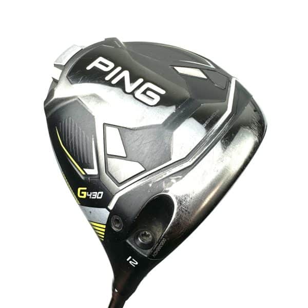Ping G430 Max Driver / 12 Degree / Alta CB 55 Regular Flex