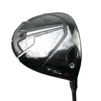 Titleist TSR3 Driver / 9 Degree / Tensei 1K Black 65 Stiff Flex