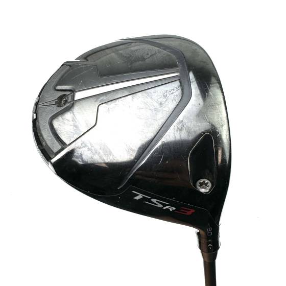 Titleist TSR3 Driver / 9 Degree / Tensei 1K Black 65 Stiff Flex