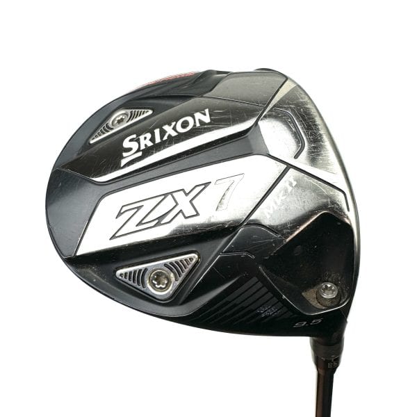 Srixon ZX7 MK II Driver / 9.5 Degree / Hzrdus Gen 4 Black Stiff Flex