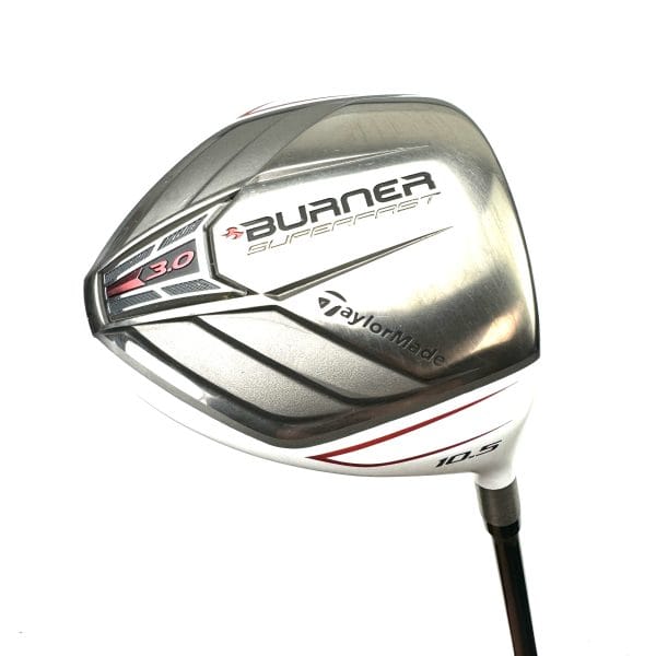 Taylormade Burner Superfast 3.0 Driver / 10.5 Degree / REAX 50 Regular Flex