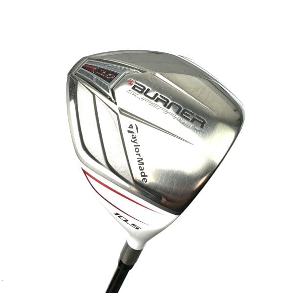 Taylormade Burner Superfast 3.0 Driver / 10.5 Degree / REAX 50 Regular Flex