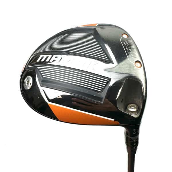 Callaway Mavrik Driver / 10.5 Degree / Evenflow Riptide Regular Flex