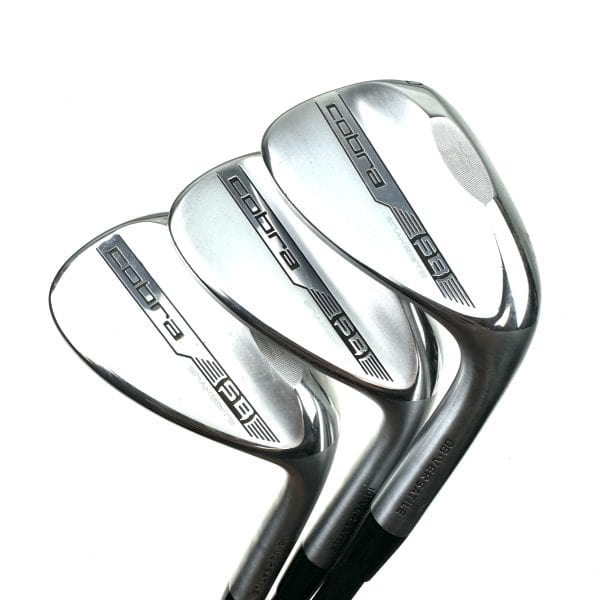 Cobra Snakebite 2023 Wedge Set / 50, 54 58 Degree / KBS PGI 65 Senior Flex