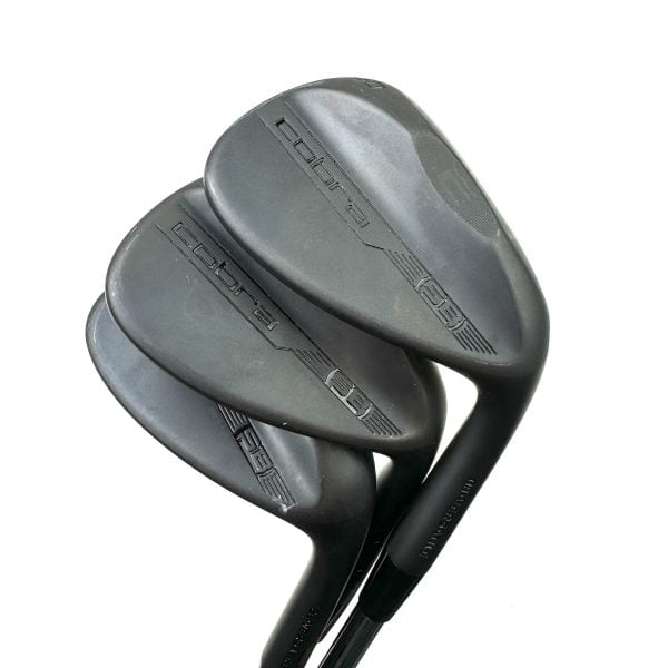Cobra Snakebite 2023 Wedge Set / 50, 54 58 Degree / KBS Hi-Rev 2.0 125 Stiff Flex