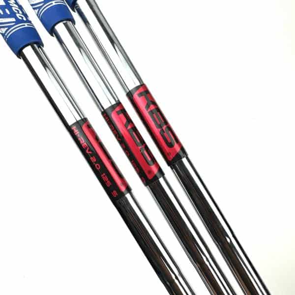 Cobra Snakebite 2023 Wedge Set / 50, 54 58 Degree / KBS Hi-Rev 2.0 125 Stiff Flex