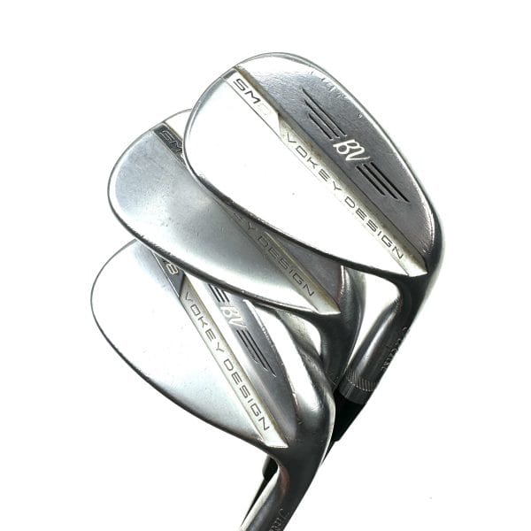 Titleist Vokey SM8 Wedge Set / 50, 54, 58 Degree / Vokey Design Wedge Flex