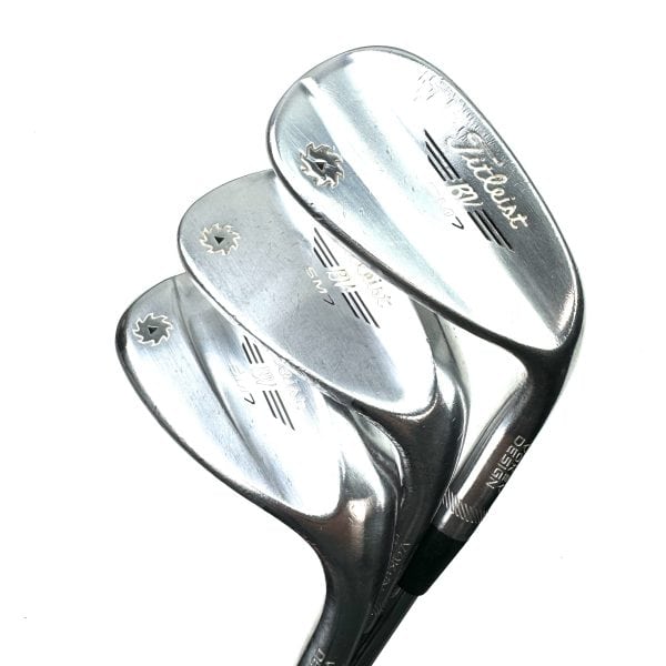 Titleist Vokey SM7 Wedge Set / 52, 56 & 60 Degree / Vokey Wedge Flex