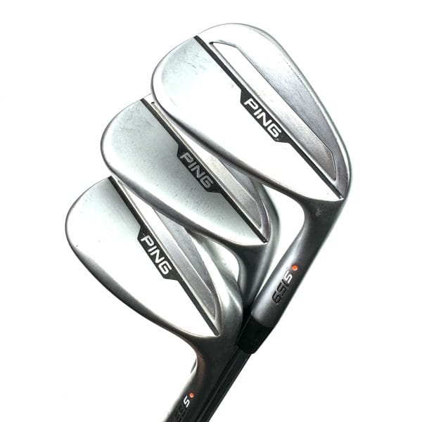 Ping S159 Wedge Set / 48, 54, 60 Degree / ZZ-115 Wedge Flex / Orange Dot