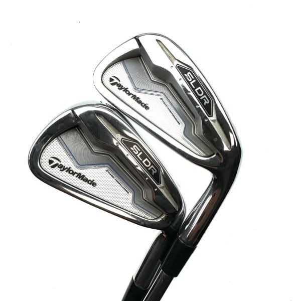 Taylormade SLDR Irons / 4-PW / KBS Tour C-Taper 90 Regular Flex