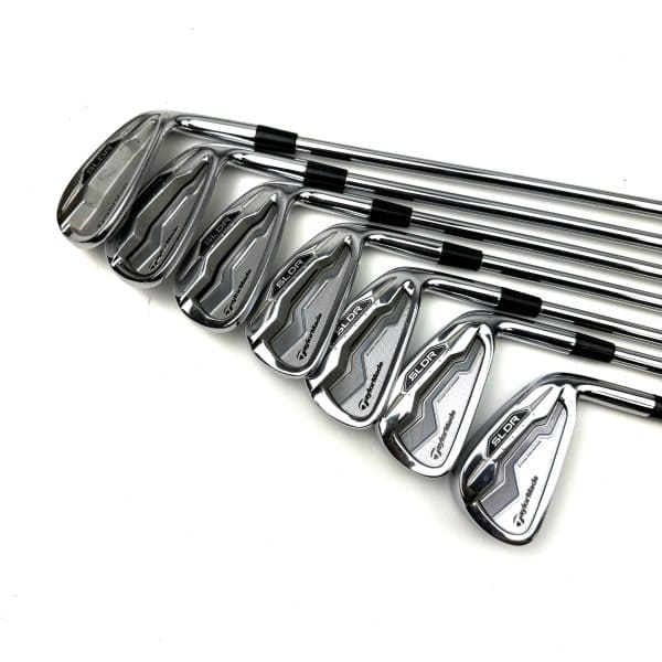 Taylormade SLDR Irons / 4-PW / KBS Tour C-Taper 90 Regular Flex