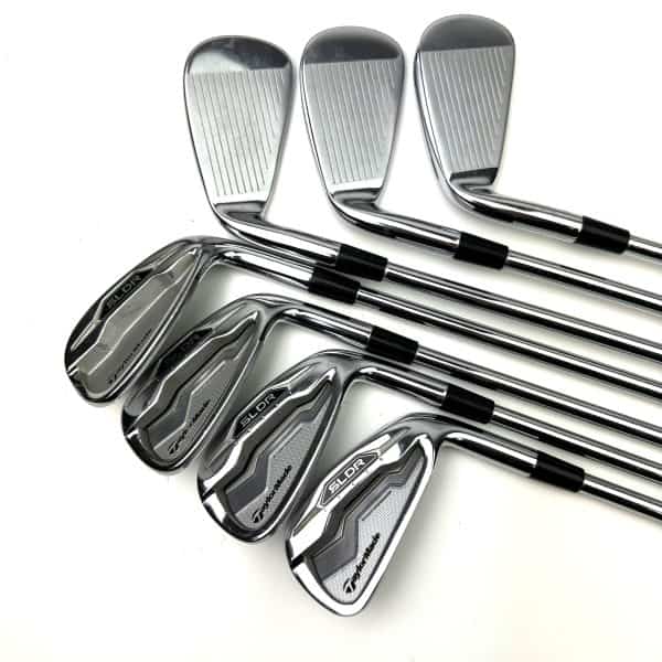 Taylormade SLDR Irons / 4-PW / KBS Tour C-Taper 90 Regular Flex