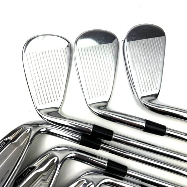 Taylormade SLDR Irons / 4-PW / KBS Tour C-Taper 90 Regular Flex
