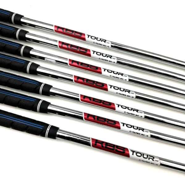 Taylormade SLDR Irons / 4-PW / KBS Tour C-Taper 90 Regular Flex