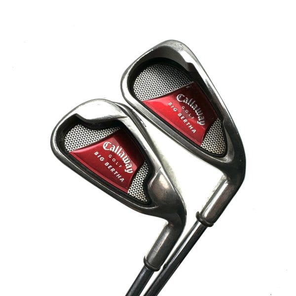 Callaway Big Bertha 2008 Irons / 4-PW / Callaway Uniflex