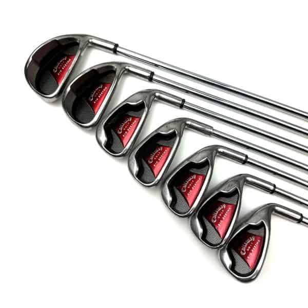 Callaway Big Bertha 2008 Irons / 4-PW / Callaway Uniflex