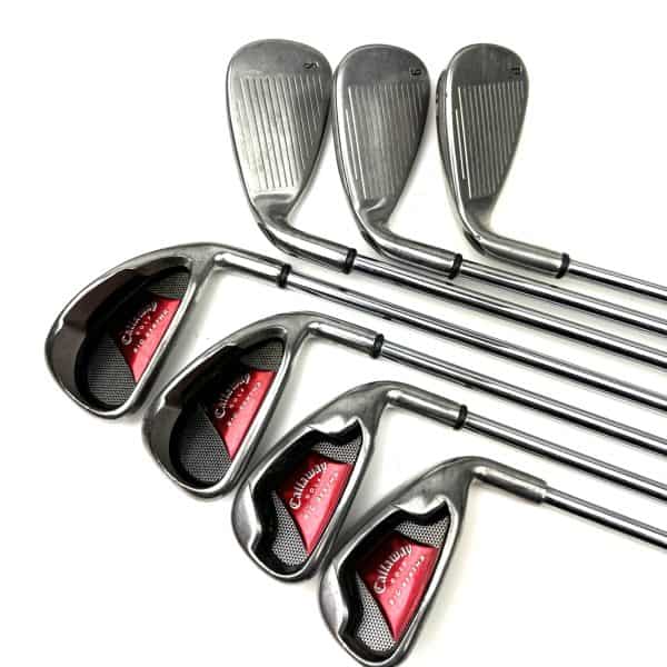 Callaway Big Bertha 2008 Irons / 4-PW / Callaway Uniflex