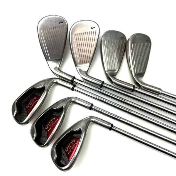 Callaway Big Bertha 2008 Irons / 4-PW / Callaway Uniflex
