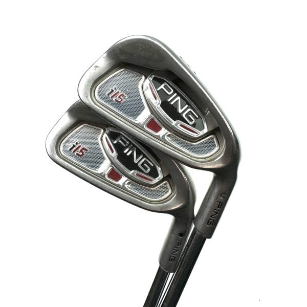 Ping i15 Irons / 5-PW / AWT Stiff Flex