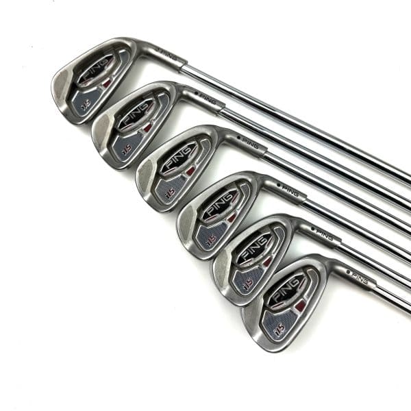 Ping i15 Irons / 5-PW / AWT Stiff Flex