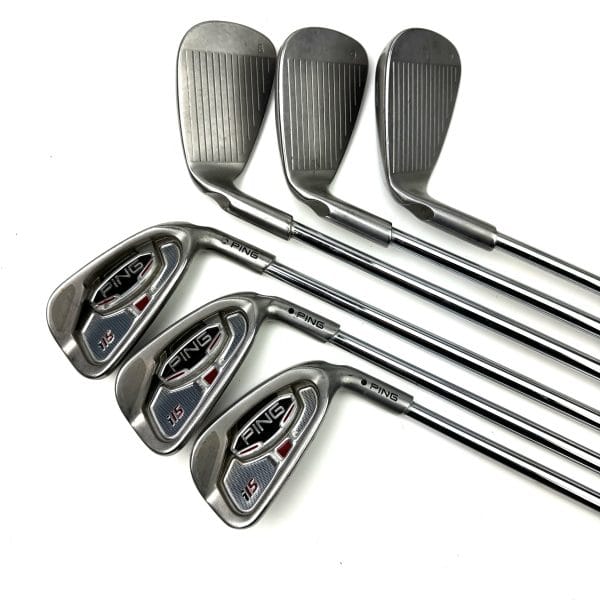 Ping i15 Irons / 5-PW / AWT Stiff Flex