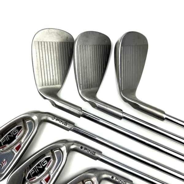 Ping i15 Irons / 5-PW / AWT Stiff Flex