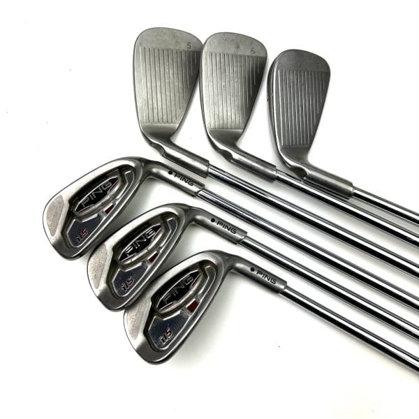 Ping i15 Irons / 5-PW / AWT Stiff Flex