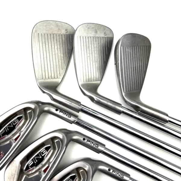 Ping i15 Irons / 5-PW / AWT Stiff Flex