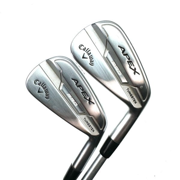 Callaway Apex Pro 21 Irons / 4-PW / KBS C-Taper Tour 120 Stiff Flex