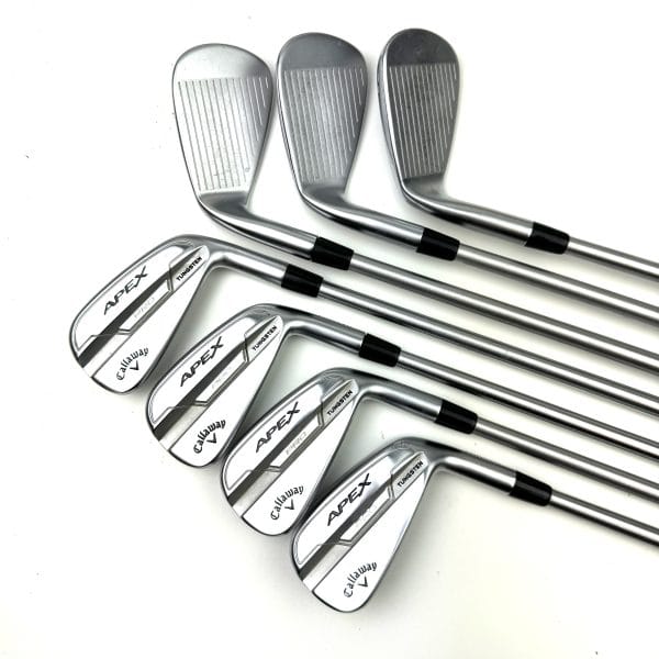 Callaway Apex Pro 21 Irons / 4-PW / KBS C-Taper Tour 120 Stiff Flex