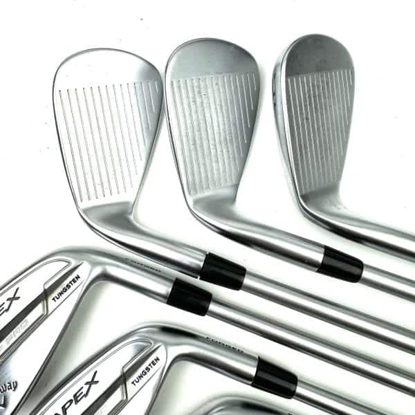 Callaway Apex Pro 21 Irons / 4-PW / KBS C-Taper Tour 120 Stiff Flex
