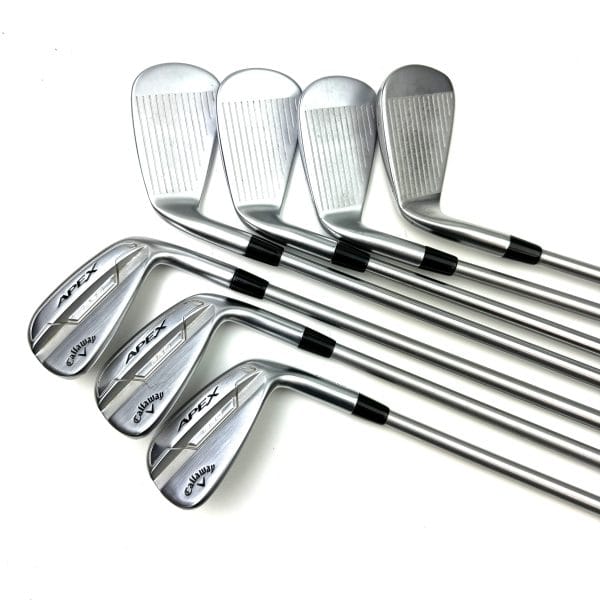Callaway Apex Pro 21 Irons / 4-PW / KBS C-Taper Tour 120 Stiff Flex