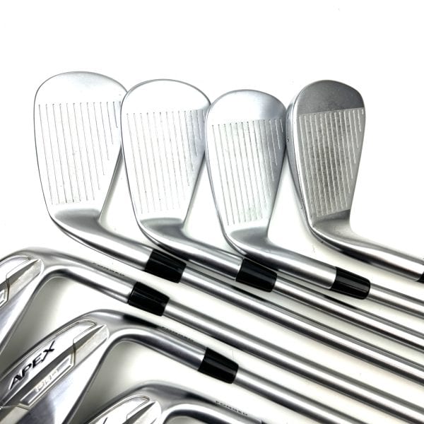 Callaway Apex Pro 21 Irons / 4-PW / KBS C-Taper Tour 120 Stiff Flex