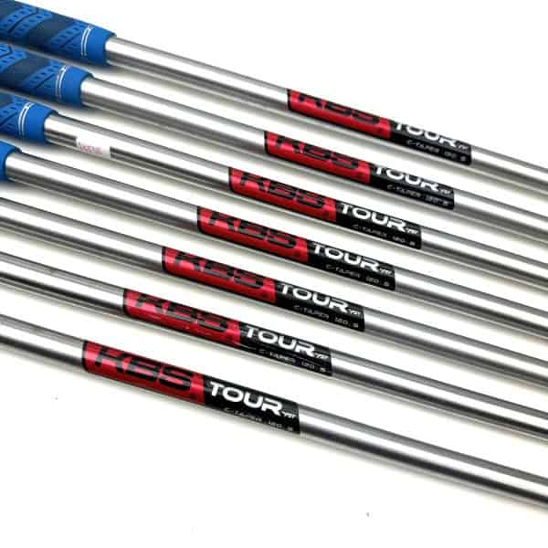 Callaway Apex Pro 21 Irons / 4-PW / KBS C-Taper Tour 120 Stiff Flex