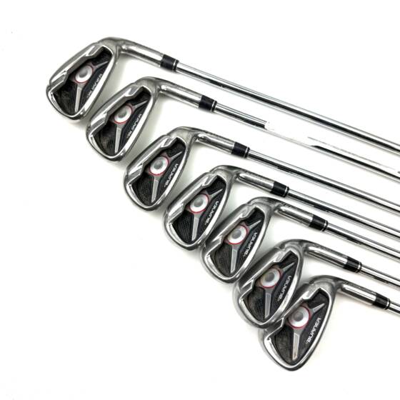 Taylormade Burner 1.0 Irons / 6-SW + AW / Uniflex