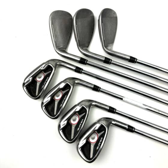 Taylormade Burner 1.0 Irons / 6-SW + AW / Uniflex